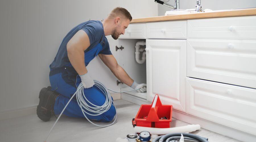 Professional emergency leak repair services in Milner, GA